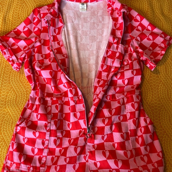 Lucy & Yak Playsuit UK 20/ US 16 - Picture 7 of 9